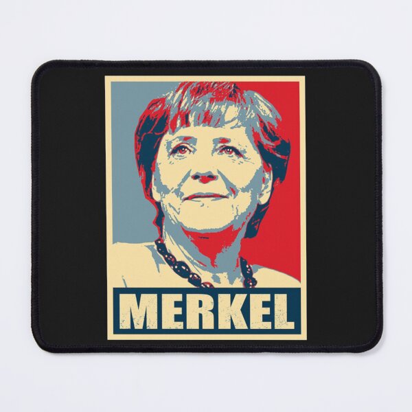 Item preview, Angela Merkel Hope Design - Bundeskanzler Angela Merkel of Germany   designed and sold by SiduGalery.
