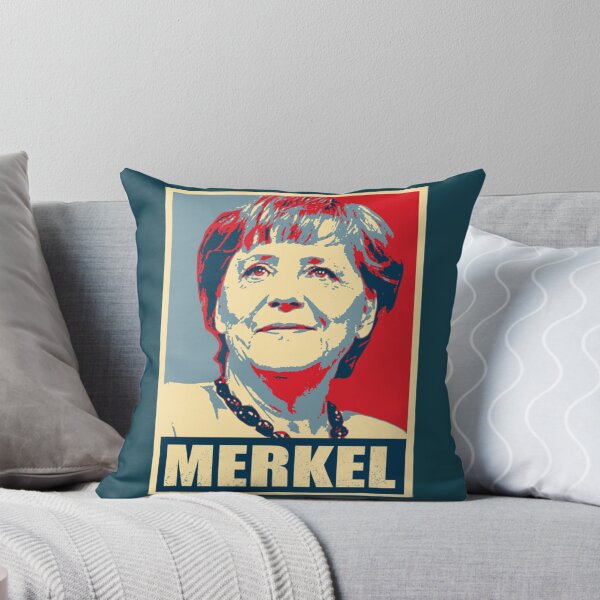 Item preview, Angela Merkel Hope Design - Bundeskanzler Angela Merkel of Germany   designed and sold by SiduGalery.