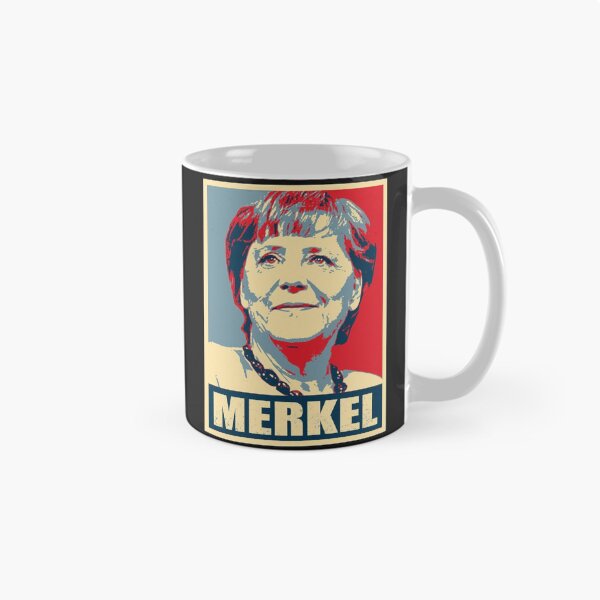 Item preview, Angela Merkel Hope Design - Bundeskanzler Angela Merkel of Germany   designed and sold by SiduGalery.