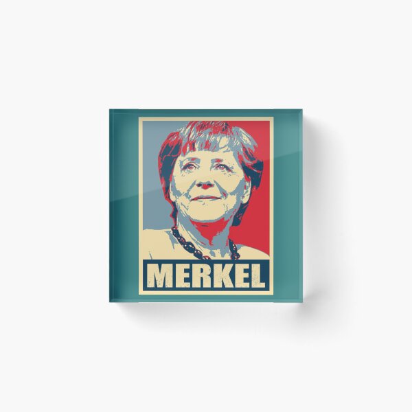 Item preview, Angela Merkel Hope Design - Bundeskanzler Angela Merkel of Germany   designed and sold by SiduGalery.