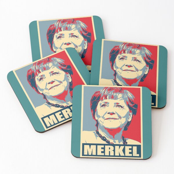 Item preview, Angela Merkel Hope Design - Bundeskanzler Angela Merkel of Germany   designed and sold by SiduGalery.