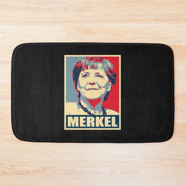 Item preview, Angela Merkel Hope Design - Bundeskanzler Angela Merkel of Germany   designed and sold by SiduGalery.