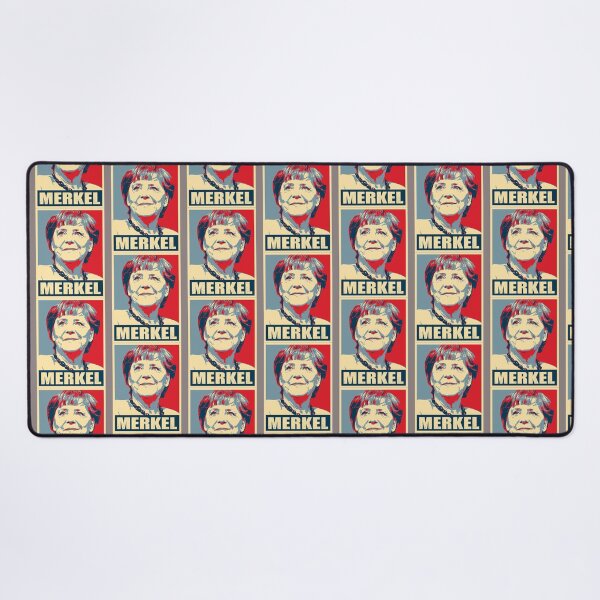 Item preview, Angela Merkel Hope Design - Bundeskanzler Angela Merkel of Germany   designed and sold by SiduGalery.