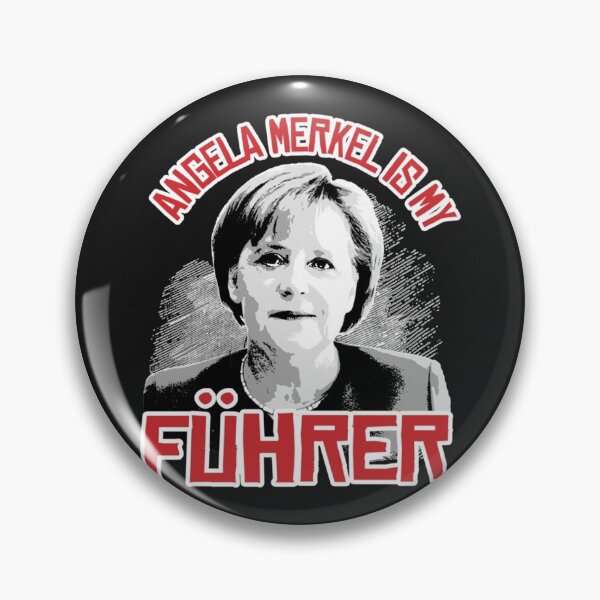 Item preview, Angela Merkel is my Fuhrer   designed and sold by SiduGalery.