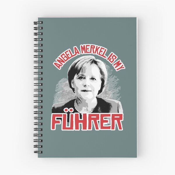 Item preview, Angela Merkel is my Fuhrer   designed and sold by SiduGalery.
