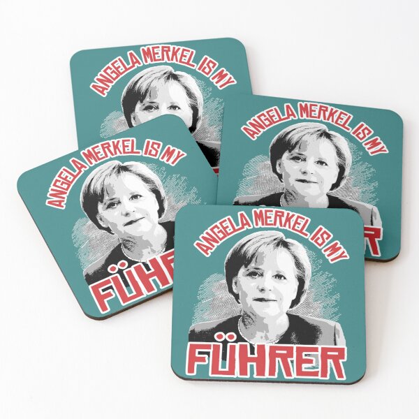 Item preview, Angela Merkel is my Fuhrer   designed and sold by SiduGalery.