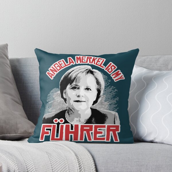 Item preview, Angela Merkel is my Fuhrer   designed and sold by SiduGalery.