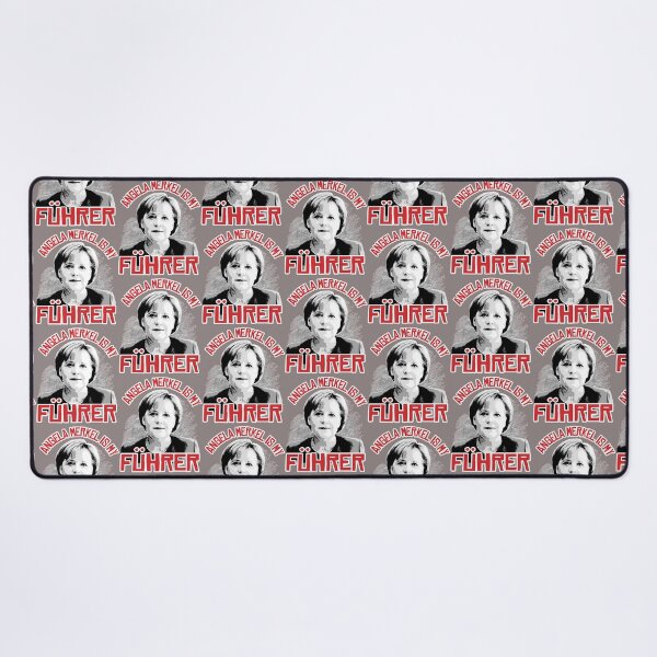 Item preview, Angela Merkel is my Fuhrer   designed and sold by SiduGalery.