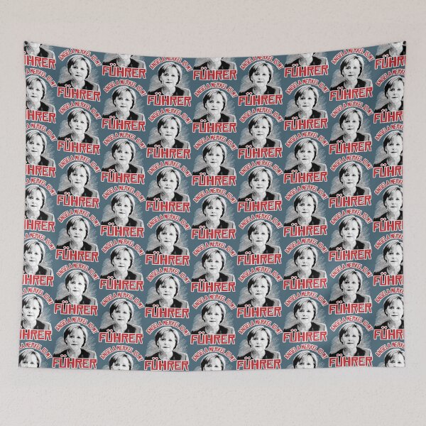 Item preview, Angela Merkel is my Fuhrer   designed and sold by SiduGalery.