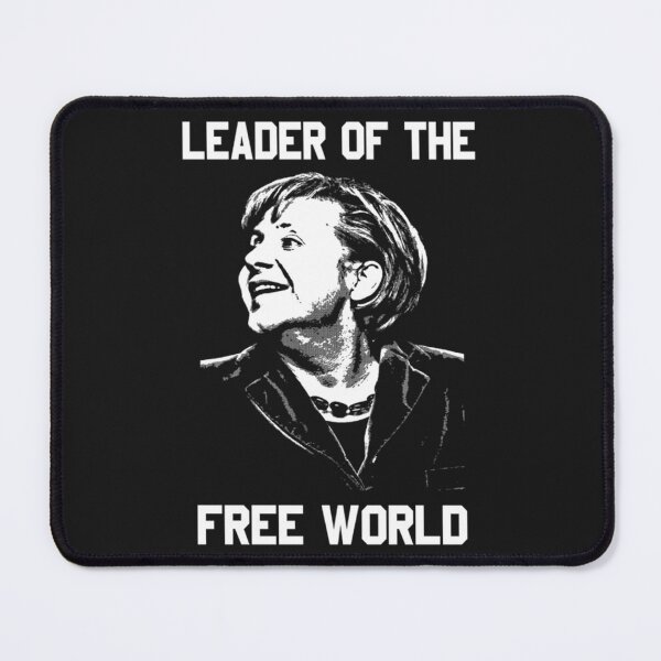 Item preview, Angela Merkel Leader Of The Free World   designed and sold by SiduGalery.
