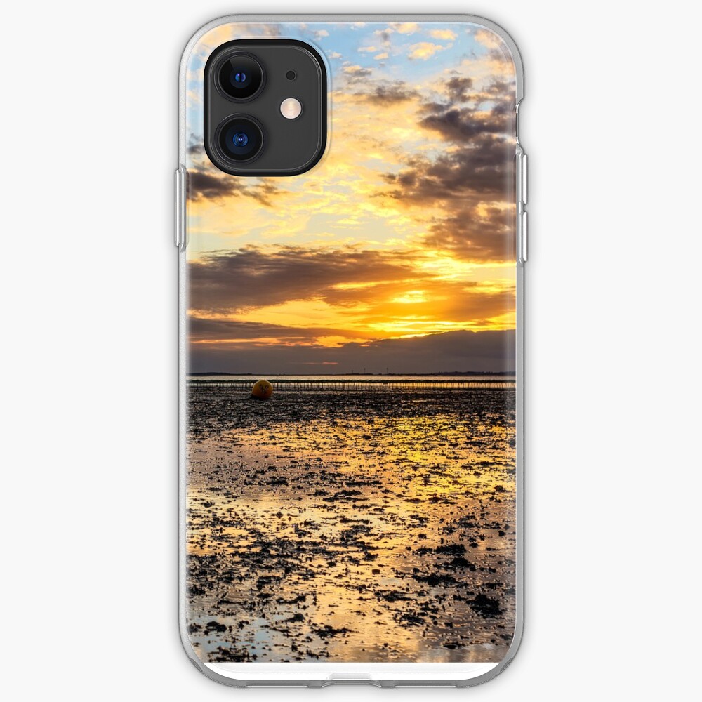 Oyster Faming iPhone Case & Cover