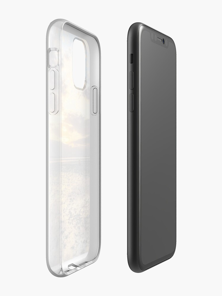Alternate view of Oyster Faming iPhone Case & Cover