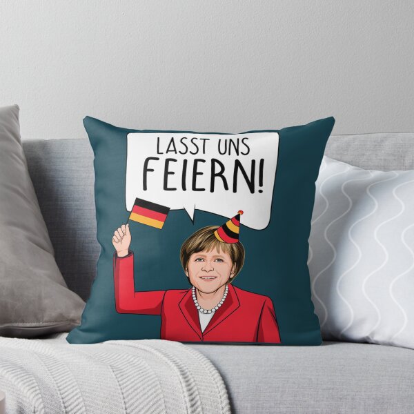 Item preview, Angela Merkel Let&x27;s Celebrate Lasst Uns Feiern   designed and sold by SiduGalery.