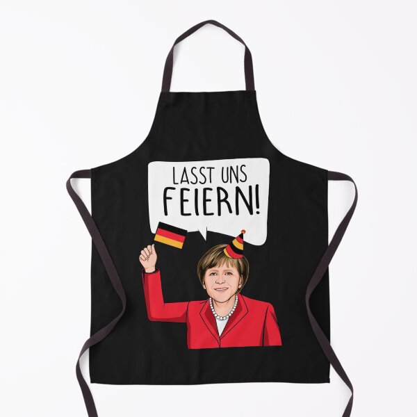 Item preview, Angela Merkel Let&x27;s Celebrate Lasst Uns Feiern   designed and sold by SiduGalery.