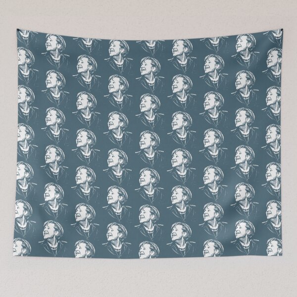 Item preview, Angela Merkel Long  designed and sold by SiduGalery.