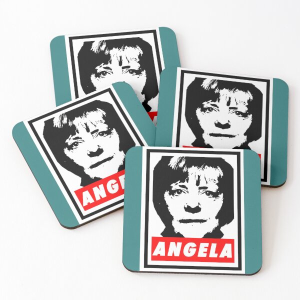 Item preview, Angela Merkel OBEY   designed and sold by SiduGalery.