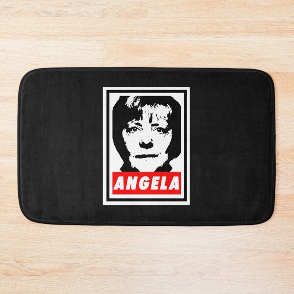 Item preview, Angela Merkel OBEY   designed and sold by SiduGalery.