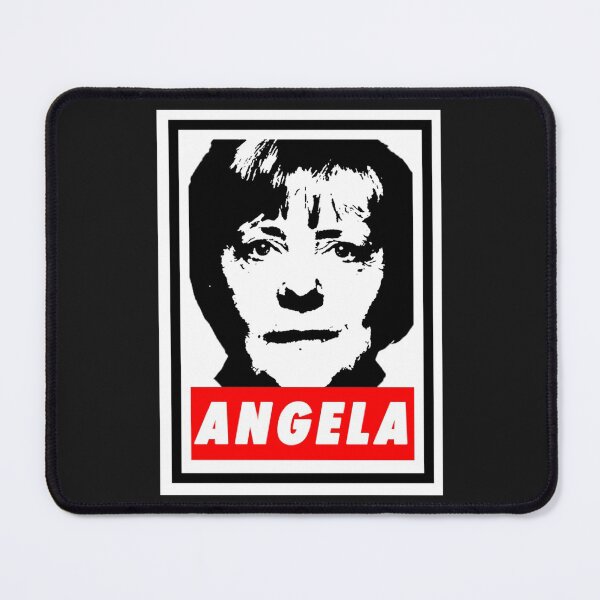 Item preview, Angela Merkel OBEY   designed and sold by SiduGalery.
