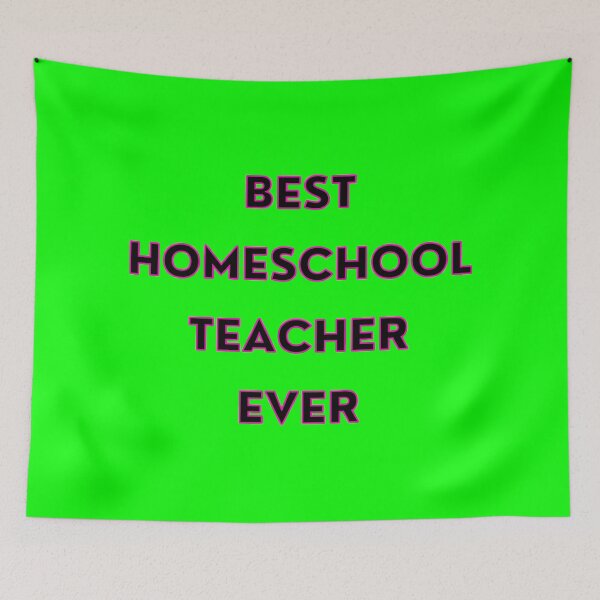 Item preview, best homeschool teacher ever designed and sold by nakavt.
