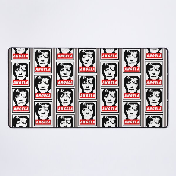 Item preview, Angela Merkel OBEY   designed and sold by SiduGalery.