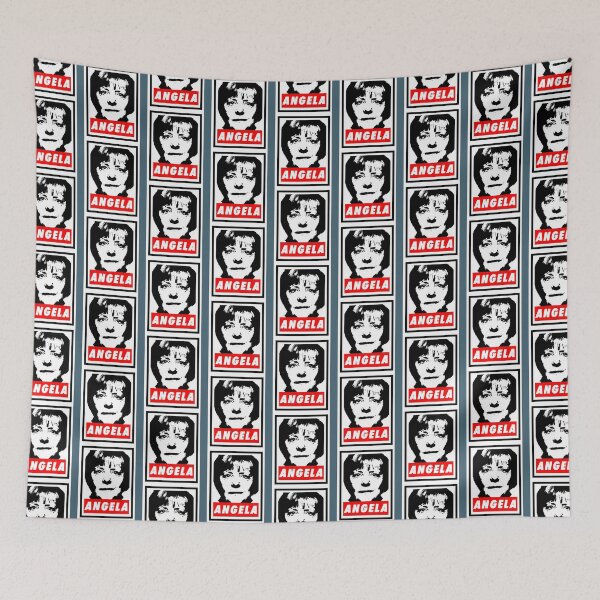 Item preview, Angela Merkel OBEY   designed and sold by SiduGalery.