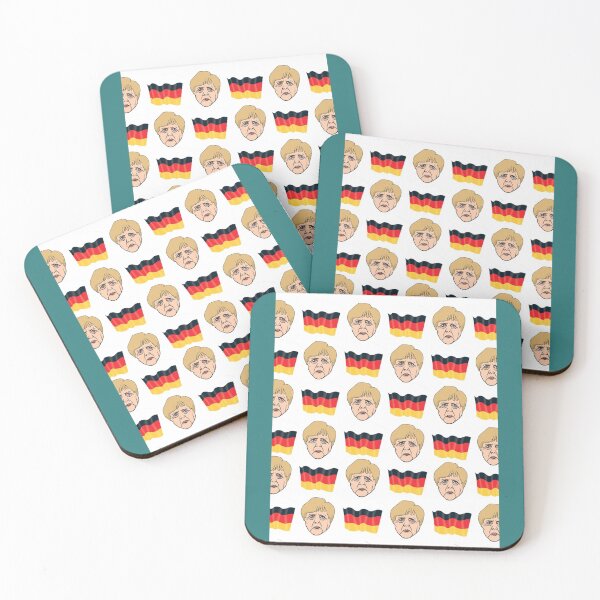 Item preview, Angela Merkel Pattern Graphic  designed and sold by SiduGalery.
