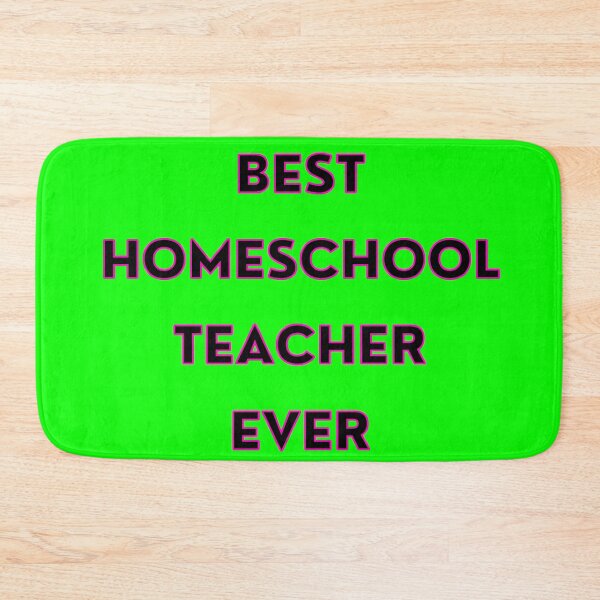 Item preview, best homeschool teacher ever designed and sold by nakavt.