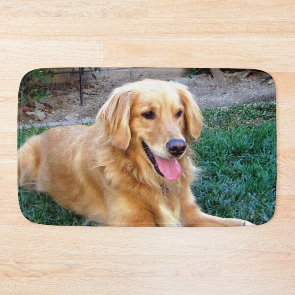 Item preview, Golden Retriever Dog Logan designed and sold by Carlo Varo.