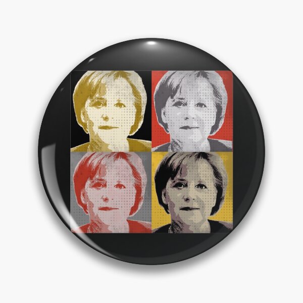 Item preview, Angela Merkel Pop Art   designed and sold by SiduGalery.
