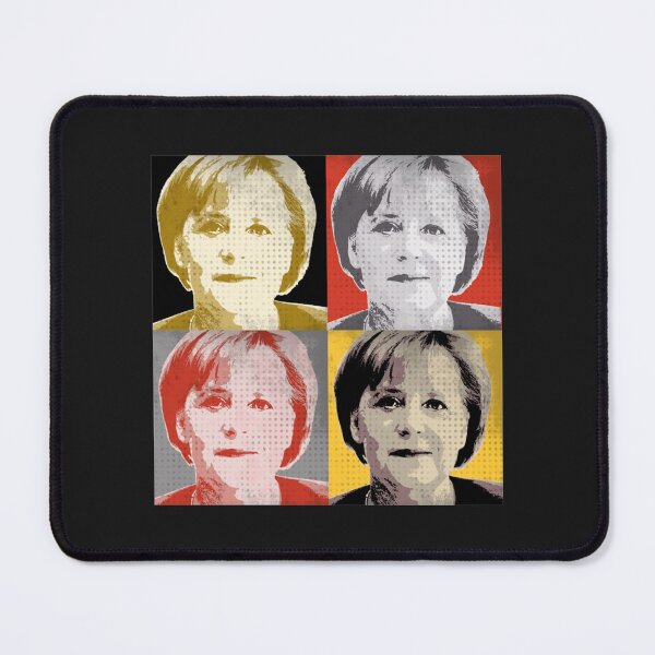 Item preview, Angela Merkel Pop Art   designed and sold by SiduGalery.