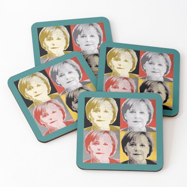 Item preview, Angela Merkel Pop Art   designed and sold by SiduGalery.