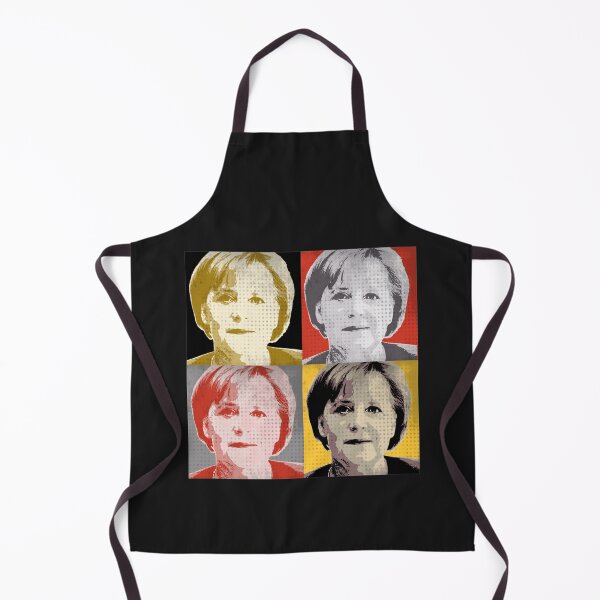 Item preview, Angela Merkel Pop Art   designed and sold by SiduGalery.