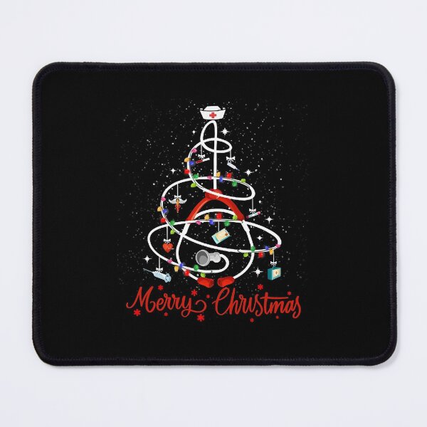Item preview, Stethoscope Merry Christmas Tree Nurse Doctor Medical Staff  designed and sold by singh130.