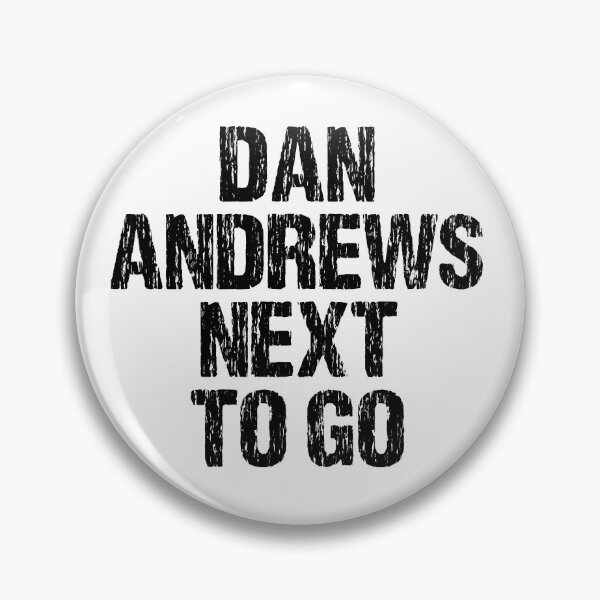 Item preview, DAN ANDREWS NEXT TO GO designed and sold by DomGDesign.