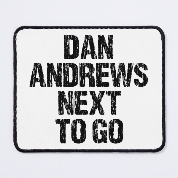 Item preview, DAN ANDREWS NEXT TO GO designed and sold by DomGDesign.