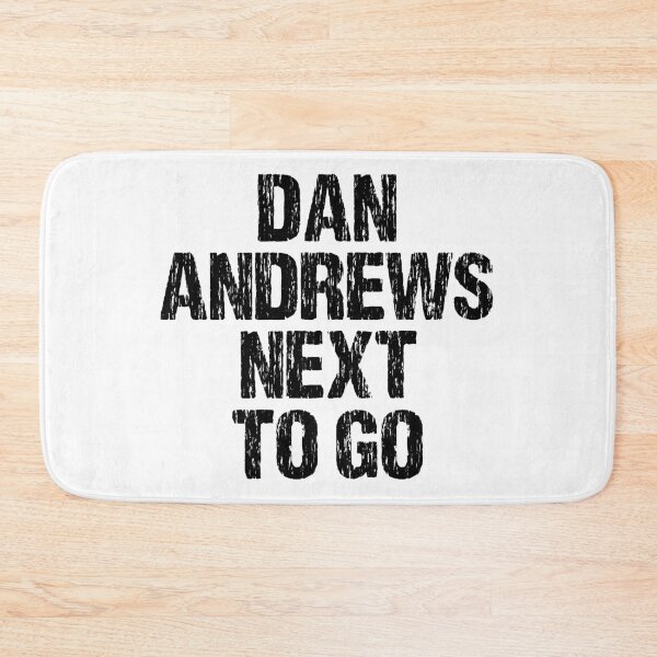 Item preview, DAN ANDREWS NEXT TO GO designed and sold by DomGDesign.
