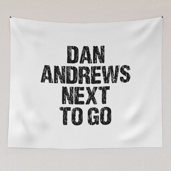 Item preview, DAN ANDREWS NEXT TO GO designed and sold by DomGDesign.