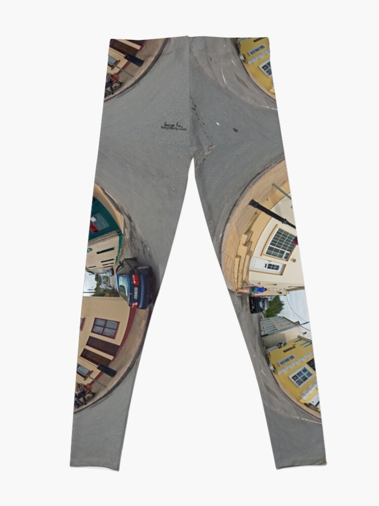 Alternate view of Kilcar Crossroads - Sky in Leggings