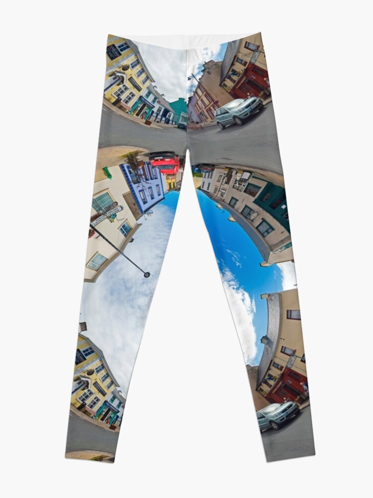 Alternate view of Kilcar Crossroads - Sky in Leggings