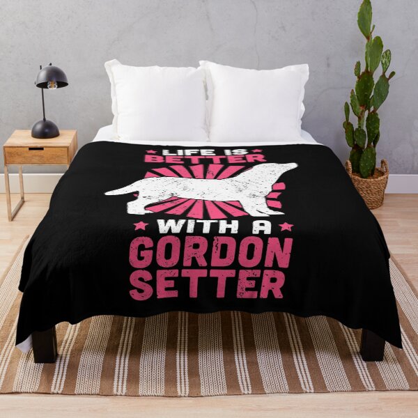 Item preview, Life with Gordon Setter British Pointing Dog designed and sold by madgrfx.