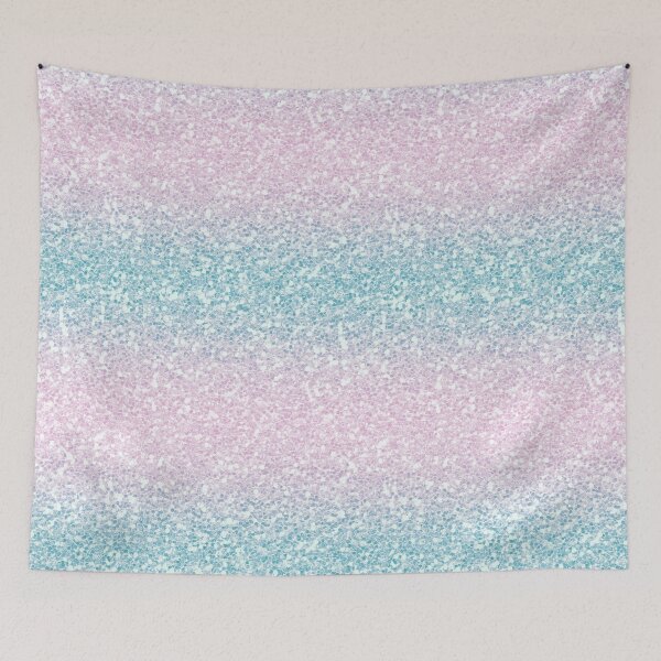 Item preview, geometric abstract pattern, pink blue texture, iPhone and Samsung Galaxy case cover designed and sold by RoManSmArt.