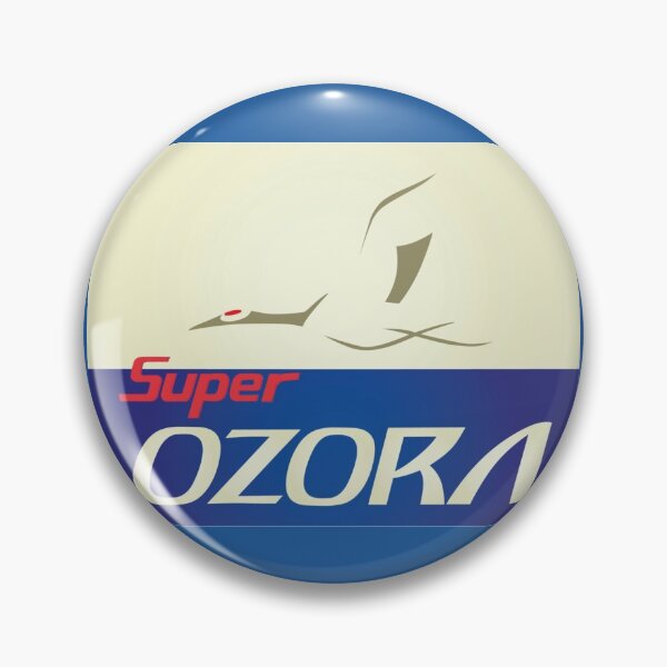 Item preview, Super Ozora Head Mark (Japan Railways) designed and sold by gochisou.