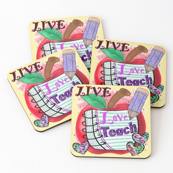 Item preview, Live Love Teach designed and sold by dalypdesign.