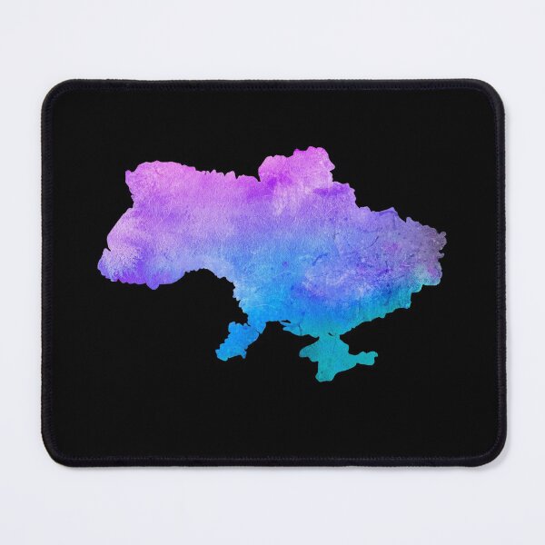 Item preview, Ukraine Watercolor Map - Ukrainian designed and sold by MountainD.