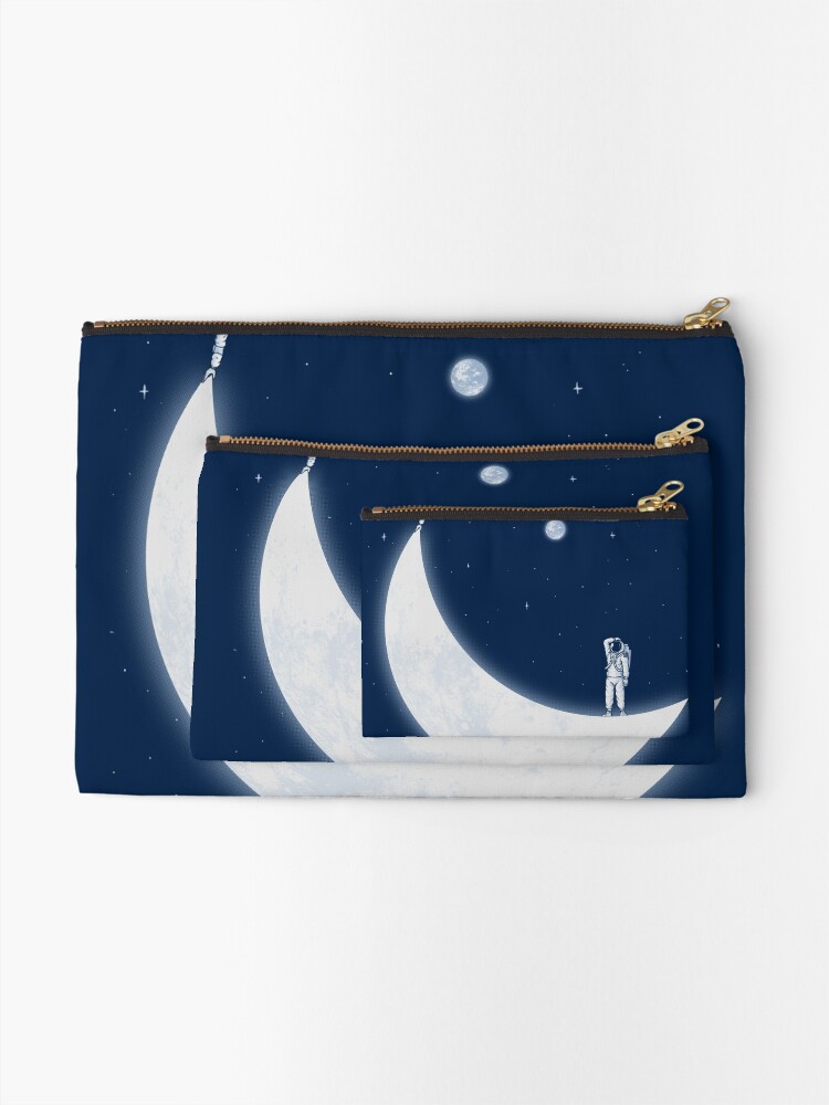 Alternate view of Skate Park Zipper Pouch