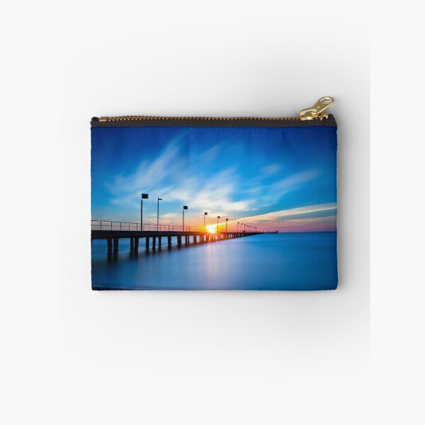 Item preview, Admiring the colourful sunset behind Frankston Pier 2013 designed and sold by BenCad.