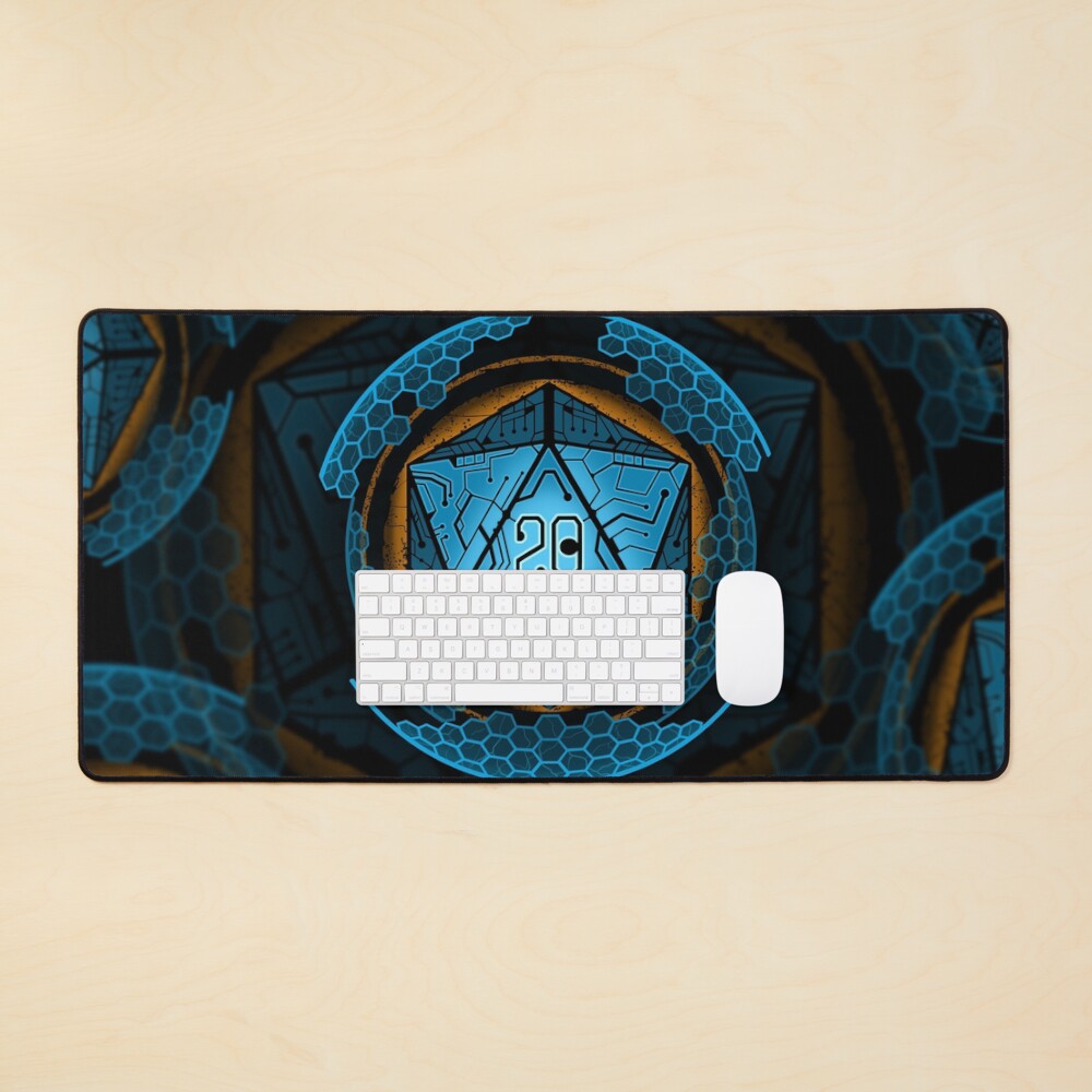 Item preview, Desk Mat designed and sold by MaratusFunk.