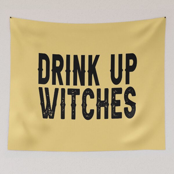 Item preview, Drink up Witches Halloween designed and sold by AnveeBubbles.