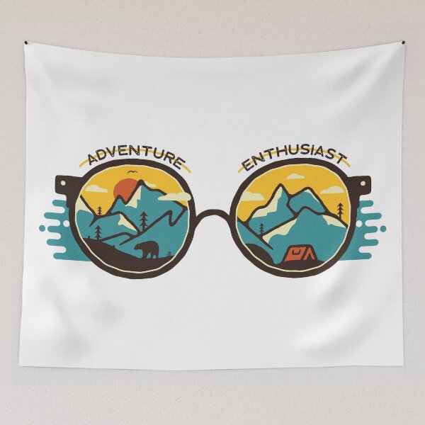 Item preview, Adventure Enthusiast designed and sold by Vector Scout Lab.