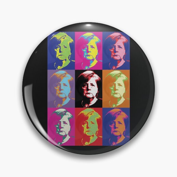 Item preview, Angela Merkel Popart Blast   designed and sold by SiduGalery.